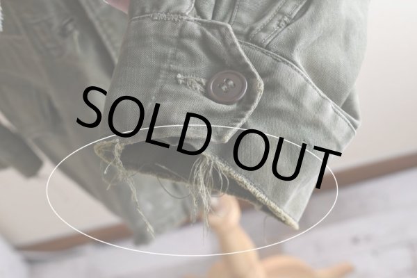 画像21: 1950s US.ARMY M-51 フィールドジャケット　 表記MEDIUM-SHORT  (21)