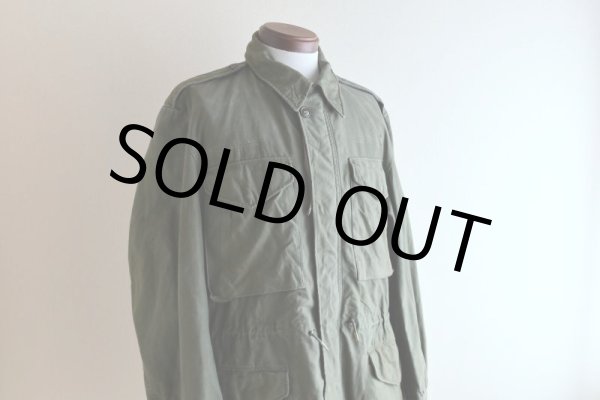 画像7: 1950s US.ARMY M-51 フィールドジャケット　 実寸SMALL-REGULAR  (7)