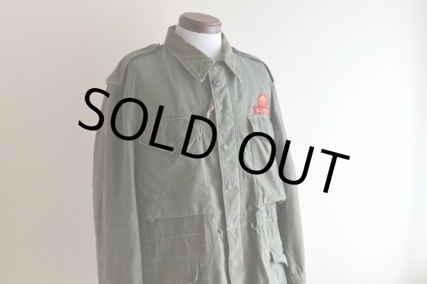 画像7: 1950s US.ARMY M-51 フィールドジャケット　 表記MEDIUM-SHORT  (7)