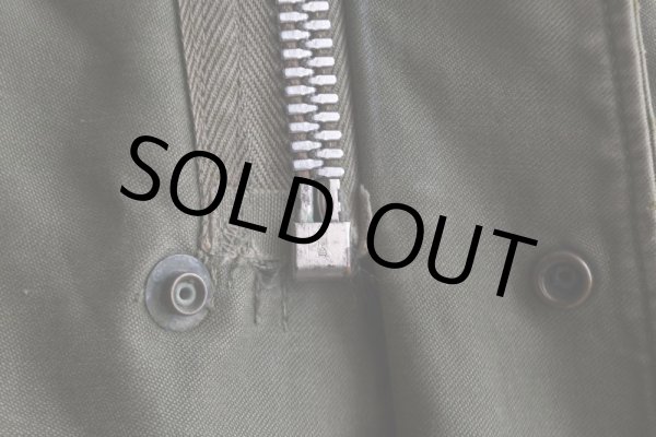 画像11: 1950s US.ARMY M-51 フィールドジャケット　 表記MEDIUM-SHORT  (11)