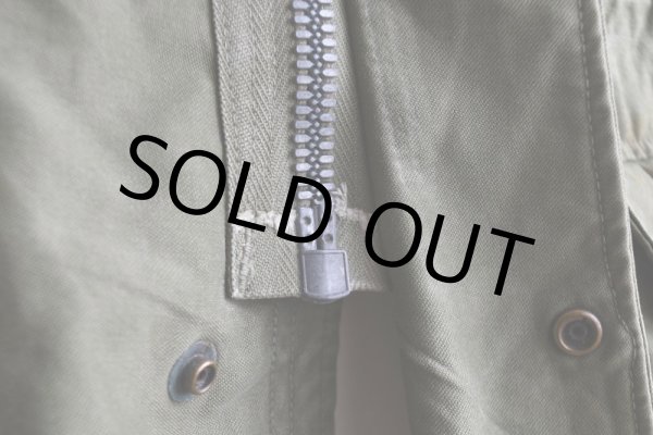 画像10: 1950s US.ARMY M-51 フィールドジャケット　 実寸SMALL-REGULAR  (10)