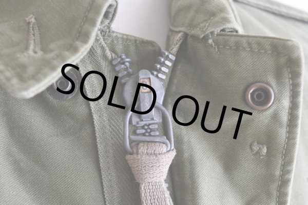 画像9: 1950s US.ARMY M-51 フィールドジャケット　 実寸SMALL-REGULAR  (9)