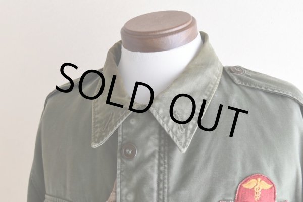 画像8: 1950s US.ARMY M-51 フィールドジャケット　 表記MEDIUM-SHORT  (8)