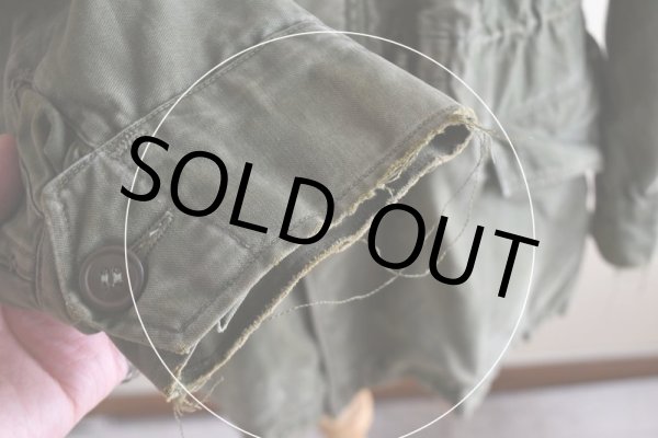 画像20: 1950s US.ARMY M-51 フィールドジャケット　 表記MEDIUM-SHORT  (20)