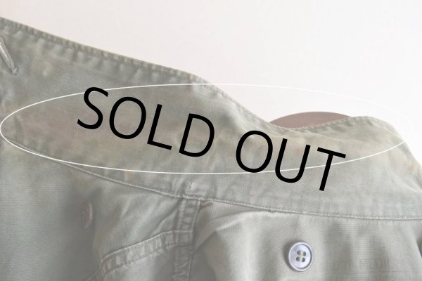 画像26: 1950s US.ARMY M-51 フィールドジャケット　 表記MEDIUM-SHORT  (26)