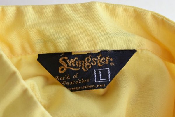 画像5: 1970s SWING STER RISLONEレーシングジャケット  表記L  (5)
