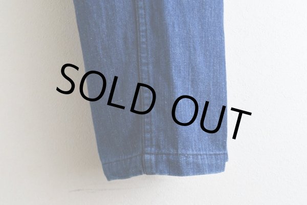 画像11: 1990s M-45 TYPE デニムパンツ　 実寸W32  (11)