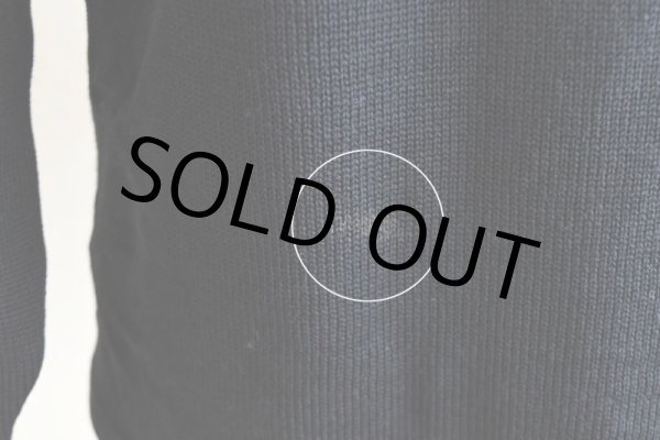 画像16: 1950s COLEMAN KNITTING MILLS レタードカーディガン　  "BLACK"　 実寸S  (16)