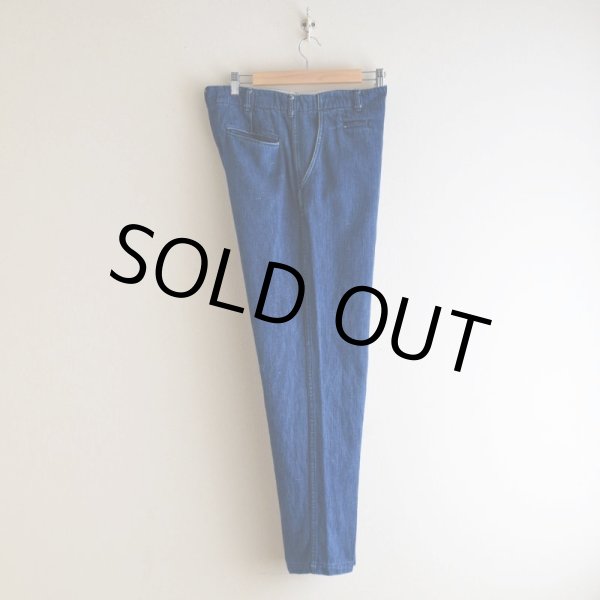 画像3: 1990s M-45 TYPE デニムパンツ　 実寸W32  (3)