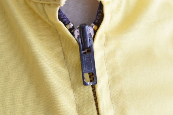 画像9: 1970s SWING STER RISLONEレーシングジャケット  表記L  (9)