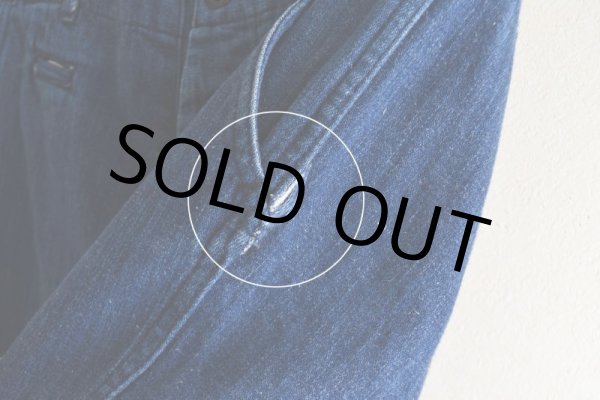 画像15: 1990s M-45 TYPE デニムパンツ　 実寸W32  (15)