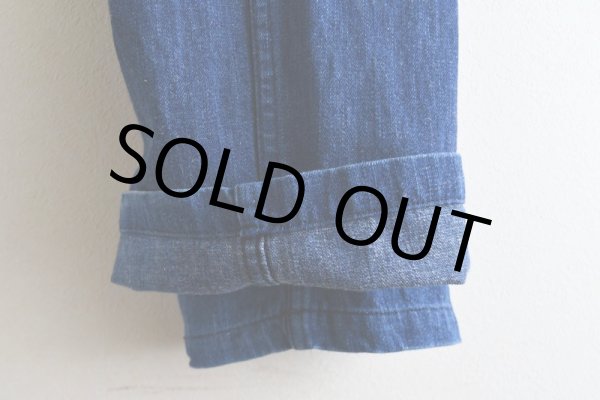 画像12: 1990s M-45 TYPE デニムパンツ　 実寸W32  (12)