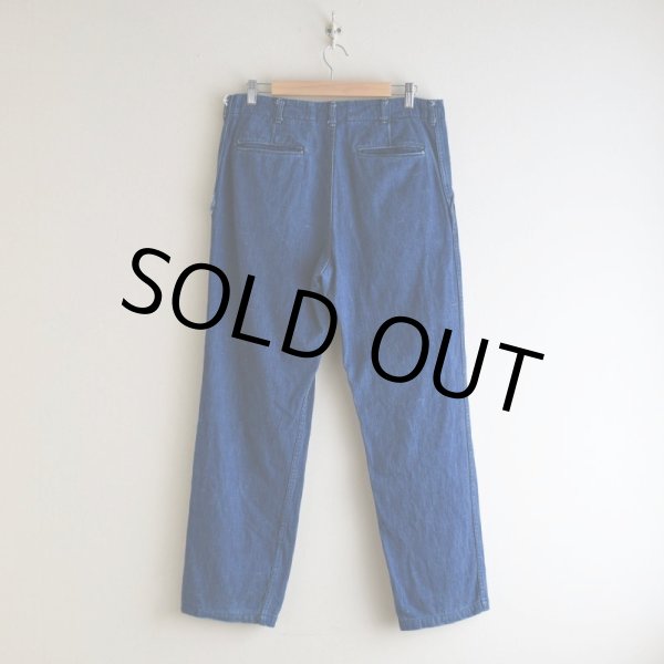 画像2: 1990s M-45 TYPE デニムパンツ　 実寸W32  (2)