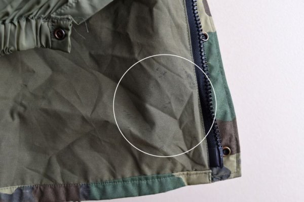 画像31: 1990s US.ARMY ECWCS GEN1 ゴアテックスパーカー  表記MEDIUM-REGULAR  (31)