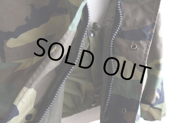 画像21: 1990s US.ARMY ECWCS GEN1 ゴアテックスパーカー  表記MEDIUM-SHORT  (21)