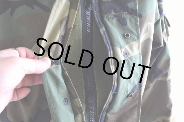 画像15: 1990s US.ARMY ECWCS GEN1 ゴアテックスパーカー  表記MEDIUM-SHORT  (15)