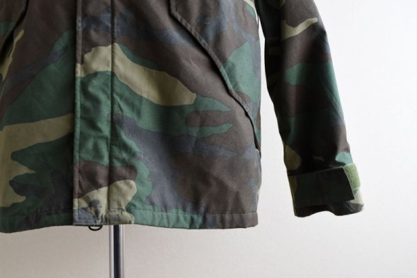 画像20: 1990s US.ARMY ECWCS GEN1 ゴアテックスパーカー  表記MEDIUM-REGULAR  (20)