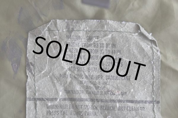 画像7: 1990s US.ARMY ECWCS GEN1 ゴアテックスパーカー  表記MEDIUM-SHORT  (7)