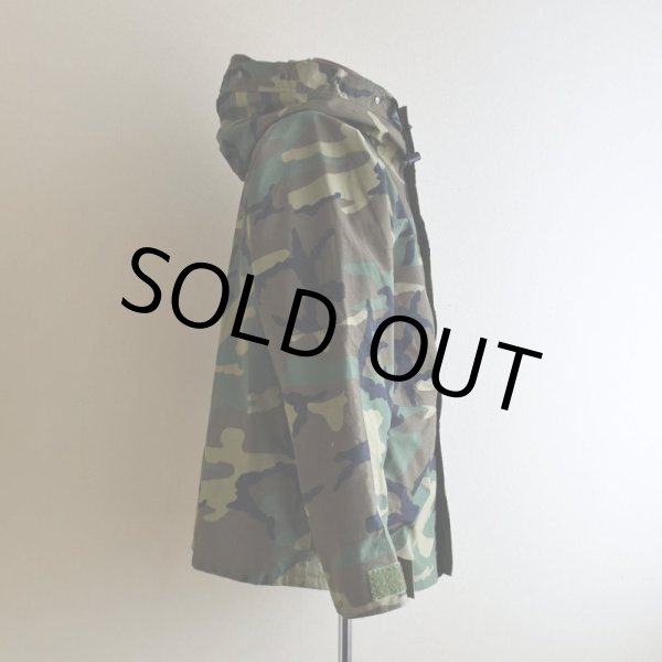 画像2: 1990s US.ARMY ECWCS GEN1 ゴアテックスパーカー  表記MEDIUM-SHORT  (2)