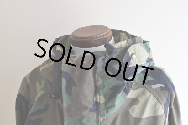 画像9: 1990s US.ARMY ECWCS GEN1 ゴアテックスパーカー  表記MEDIUM-SHORT  (9)