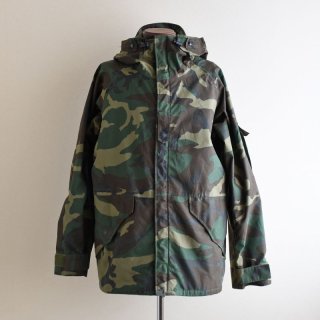 米軍ECWCS Gen1中期型ゴアテックスパーカー ウッドランド迷彩