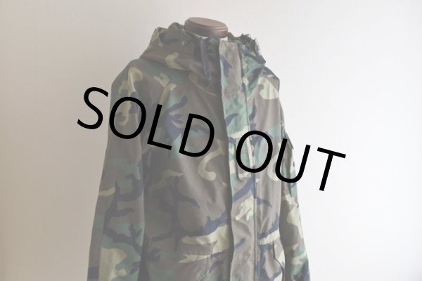 画像8: 1990s US.ARMY ECWCS GEN1 ゴアテックスパーカー  表記MEDIUM-SHORT  (8)