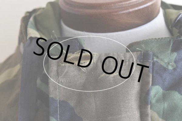 画像23: 1990s US.ARMY ECWCS GEN1 ゴアテックスパーカー  表記MEDIUM-SHORT  (23)