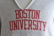 画像9: 1980s Champion リバースウィーブパーカー　  "BOSTON UNIVERSITY"　 表記L  (9)