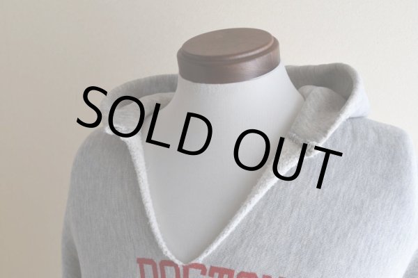 画像8: 1980s Champion リバースウィーブパーカー   "BOSTON UNIVERSITY"  表記L  (8)