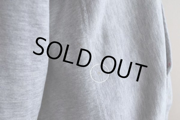 画像19: 1980s Champion リバースウィーブパーカー   "BOSTON UNIVERSITY"  表記L  (19)