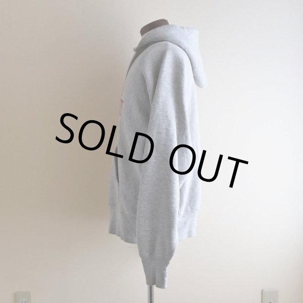 画像4: 1980s Champion リバースウィーブパーカー   "BOSTON UNIVERSITY"  表記L  (4)