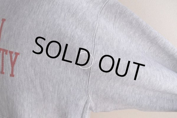 画像16: 1980s Champion リバースウィーブパーカー   "BOSTON UNIVERSITY"  表記L  (16)