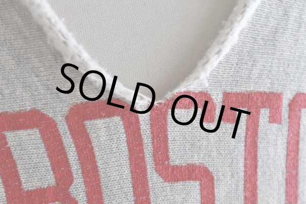 画像10: 1980s Champion リバースウィーブパーカー   "BOSTON UNIVERSITY"  表記L  (10)