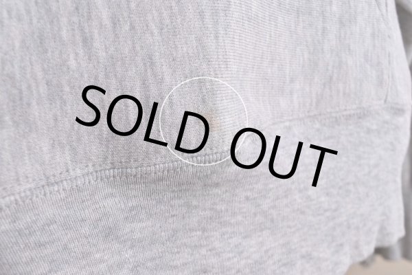 画像17: 1980s Champion リバースウィーブパーカー   "BOSTON UNIVERSITY"  表記L  (17)