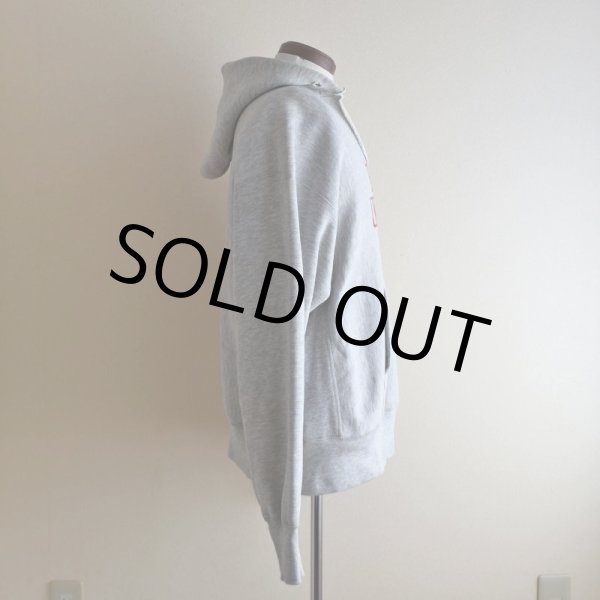 画像2: 1980s Champion リバースウィーブパーカー   "BOSTON UNIVERSITY"  表記L  (2)