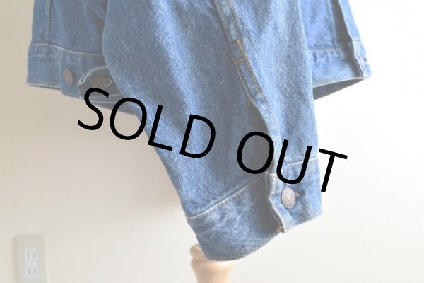 画像15: 1990s Levi's 72550-0214 デニムジャケット   "MADE IN USA"  表記XXXL-TALL  (15)