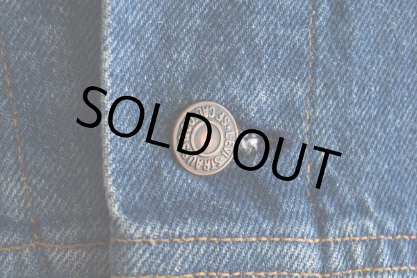 画像11: 1990s Levi's 72550-0214 デニムジャケット   "MADE IN USA"  表記XXXL-TALL  (11)