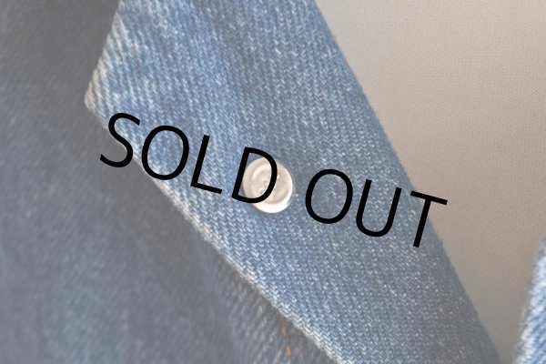 画像12: 1990s Levi's 72550-0214 デニムジャケット   "MADE IN USA"  表記XXXL-TALL  (12)