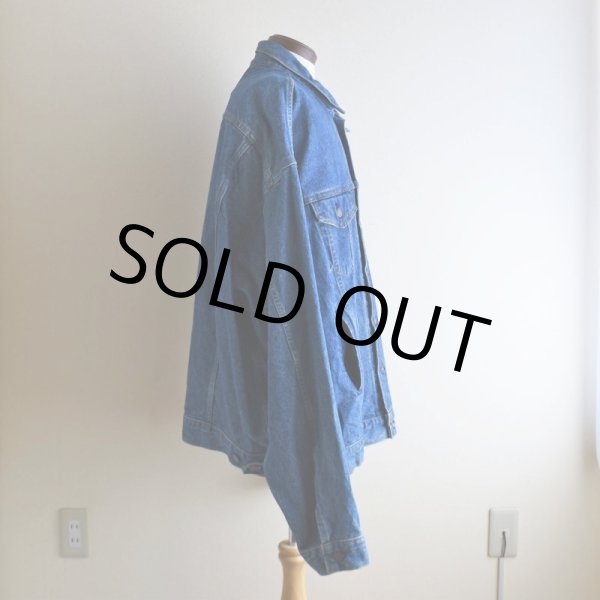 画像2: 1990s Levi's 72550-0214 デニムジャケット   "MADE IN USA"  表記XXXL-TALL  (2)