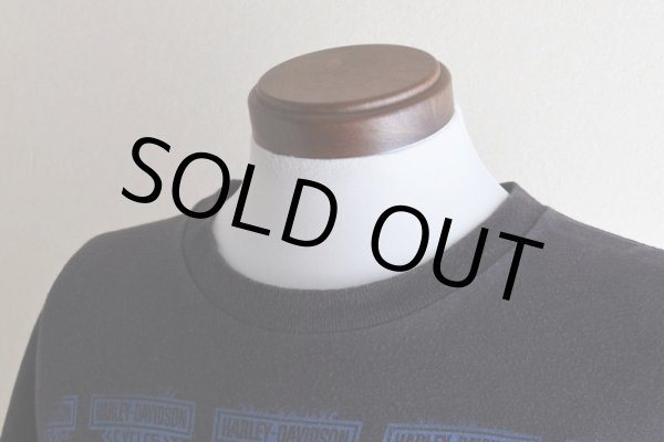 画像8: 1990s HARLEY-DAVIDSON×LOONEY TUNES プリントTシャツ　  "MADE IN USA"　 表記L  (8)