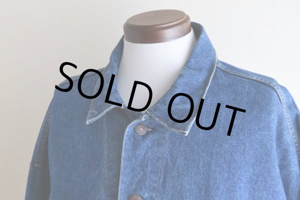 画像9: 1990s Levi's 72550-0214 デニムジャケット   "MADE IN USA"  表記XXXL-TALL  (9)