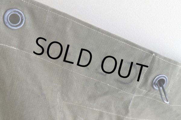 画像13: 1940s US WWII ダッフルバッグ  (13)