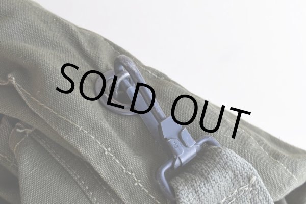 画像15: 1960s US.MILITARY ダッフルバッグ  (15)