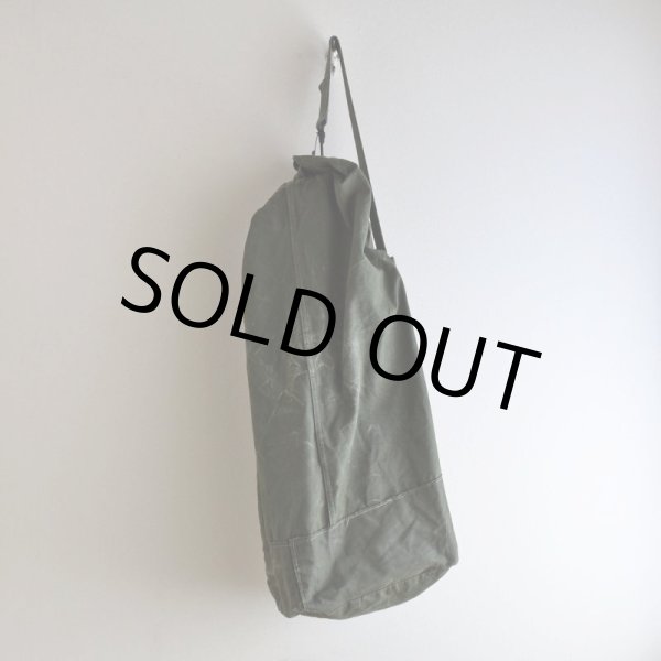 画像2: 1960s US.MILITARY ダッフルバッグ  (2)