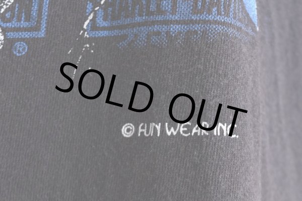 画像12: 1990s HARLEY-DAVIDSON×LOONEY TUNES プリントTシャツ　  "MADE IN USA"　 表記L  (12)