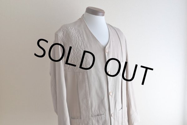 画像6: 1930s Abercrombie&Fitch Co. シューティングジャケット　 表記42  (6)