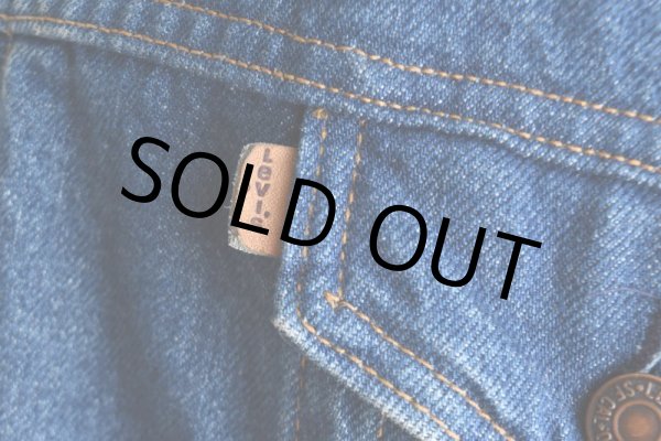 画像10: 1990s Levi's 72550-0214 デニムジャケット   "MADE IN USA"  表記XXXL-TALL  (10)