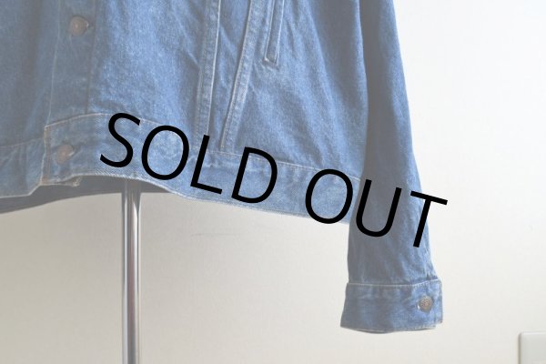 画像13: 1990s Levi's 72550-0214 デニムジャケット   "MADE IN USA"  表記XXXL-TALL  (13)