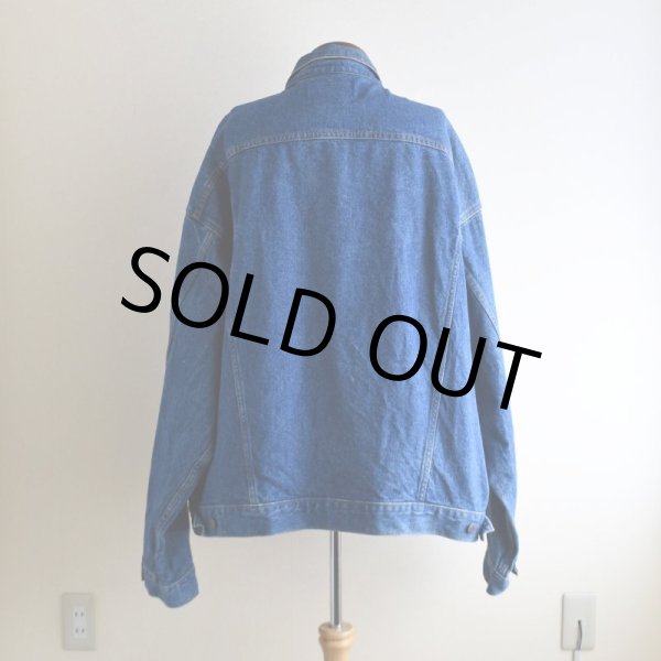 画像3: 1990s Levi's 72550-0214 デニムジャケット   "MADE IN USA"  表記XXXL-TALL  (3)