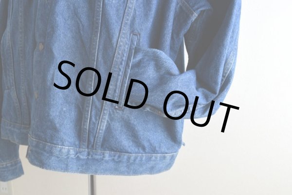 画像14: 1990s Levi's 72550-0214 デニムジャケット   "MADE IN USA"  表記XXXL-TALL  (14)
